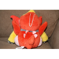 Authentic Pokemon Plush Magmortar 17cm wide Banpresto ufo